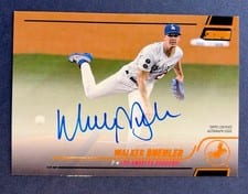 2022 Stadium Club Autographs Walker Buehler #SCBA-WBU card