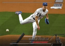 2022 Stadium Club Base Set Walker Buehler #122 card