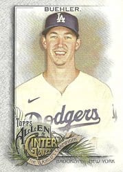 2022 Topps Allen & Ginter Base Set Walker Buehler #27 card