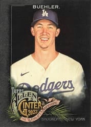 2022 Topps Allen & Ginter X Base Set Walker Buehler #27 card