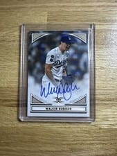 2022 Topps Definitive Collection Images Autographs Walker Buehler #DIA-WB card