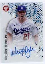 2022 Topps Pristine Autographs Walker Buehler #PA-WB card