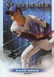 2022 Topps Stars of MLB Walker Buehler #SMLB-32 card