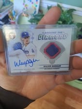 2023 Topps Pristine Around the Diamond Autograph Relics Walker Buehler #ADR-WB card