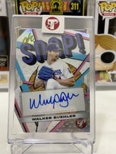 2023 Topps Pristine Oh, Snap! Autographs Walker Buehler #OSA-WB card