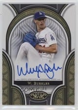2023 Topps Tier One Prime Performers Autographs Walker Buehler #PPA-WBU card