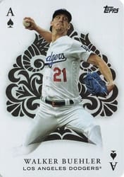 2023 Topps Update All Aces Walker Buehler #AA-55 card
