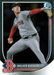 2025 Bowman Chrome Base Set Walker Buehler #53 card