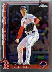 2025 Topps Chrome Update Base Set Walker Buehler #USC55 card
