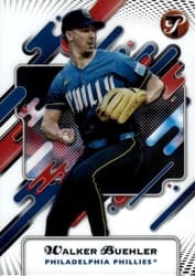 2025 Topps Pristine Base Set Walker Buehler #41 card