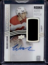 2023-24 Upper Deck Premier Acetate Rookie Autograph Patch Walker Duehr #AR-DU card