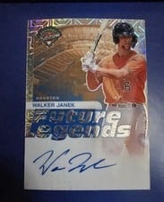 2024 Panini Prospect Edition Future Legends Signatures Walker Janek #11 card