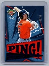 2024 Panini Prospect Edition Ping! Walker Janek #20 card