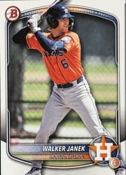 2025 Bowman Draft Base Set Walker Janek #BD-45 card