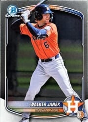 2025 Bowman Draft Chrome Walker Janek #BDC-45 card