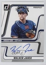 2025 Donruss Next Day Autographs Walker Janek #ND-WJ card
