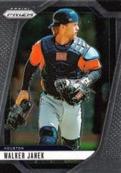 2025 Panini Prizm Base Set Walker Janek #174 card