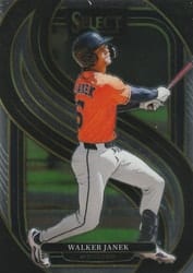 2025 Panini Select Base Set Walker Janek #127 card
