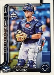 2025 Topps Pro Debut Base Set Walker Janek #PD-19 card