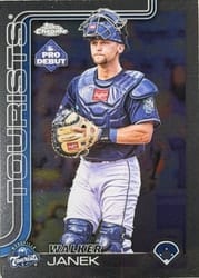 2025 Topps Pro Debut Chrome Walker Janek #PDC-19 card