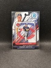 2024 Bowman Draft Bowman In Action Walker Jenkins #BIA-18 card