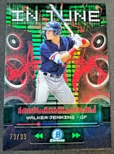 2024 Bowman Draft In Tune Walker Jenkins #IT-16 card