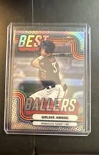 2024 Bowman's Best Ballers Walker Jenkins #BB-14 card