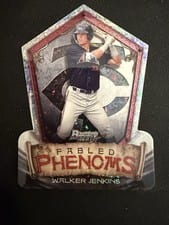 2024 Bowman's Best Fabled Phenoms Walker Jenkins #FP-3 card