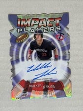 Walker Jenkins 2024 Bowman's Best Impact Players Autographs card