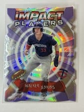 2024 Bowman's Best Impact Players Walker Jenkins #IP-19 card