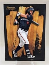 2024 Bowman's Best Strokes of Gold Walker Jenkins #SG-13 card