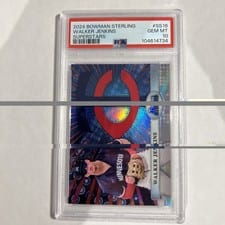 2024 Bowman Sterling Superstars Walker Jenkins #SS-16 card