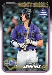 2024 Topps Pro Debut Base Set Walker Jenkins #PD-196 card