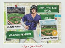 2024 Topps Pro Debut Road to the Show Walker Jenkins #RTTS-2 card