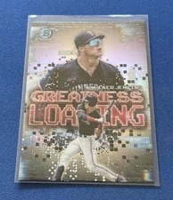 2025 Bowman Greatness Loading Walker Jenkins #GL-24 card