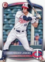 2025 Bowman Prospects Walker Jenkins #BP-1 card
