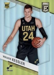 2022-23 Donruss Elite Base Set Walker Kessler #216 card