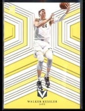 2022-23 Panini Chronicles Base Set Walker Kessler #177 card