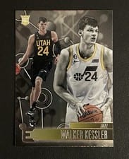 2022-23 Panini Chronicles Base Set Walker Kessler #222 card