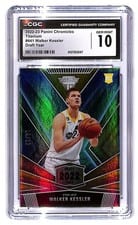 2022-23 Panini Chronicles Base Set Walker Kessler #441 card