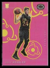 2022-23 Panini Chronicles Base Set Walker Kessler #529 card