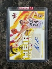 2022-23 Panini Court Kings Heir Apparent Walker Kessler #HA-WKJ card