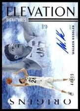 2022-23 Panini Origins Elevation Signatures Walker Kessler #EA-WKS card