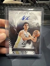 2022-23 Panini Origins Rookie Autographs Walker Kessler #RA-WKL card