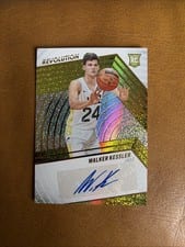 2022-23 Panini Revolution Rookie Autographs Walker Kessler #RA-WKS card