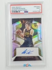 2022-23 Panini Select Rookie Signatures Walker Kessler #RS-WKS
