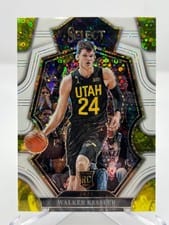 2022 Panini Select Walker Kessler #187 card