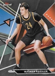 2023-24 Finest Base Set Walker Kessler #167 card