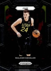 2023-24 Panini Prizm Base Set Walker Kessler #120 card