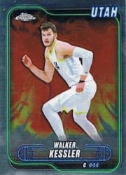 2024-25 Topps Chrome Base Set Walker Kessler #66 card